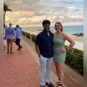 Lulus One shoulder bodycon dress